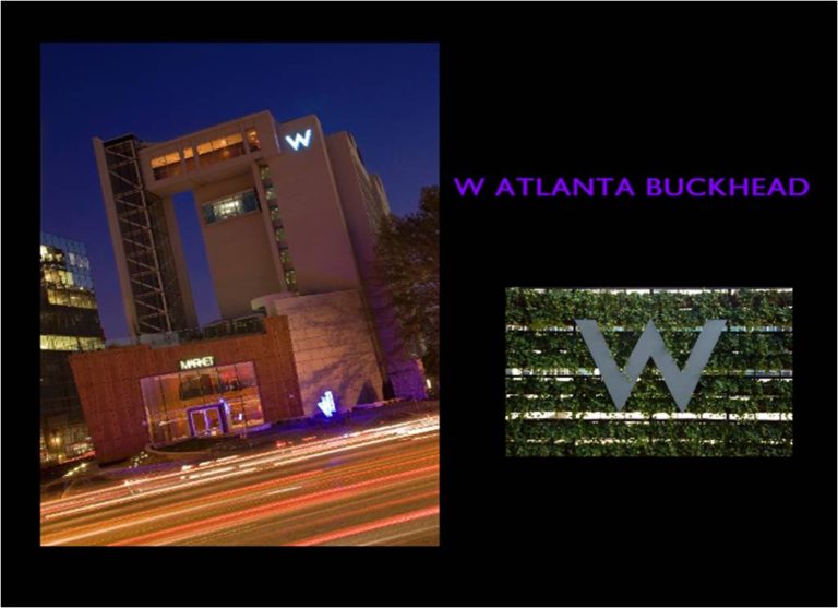 W Hotels Opening year media coverage